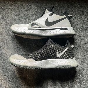 Nike Paul George 4 white and black